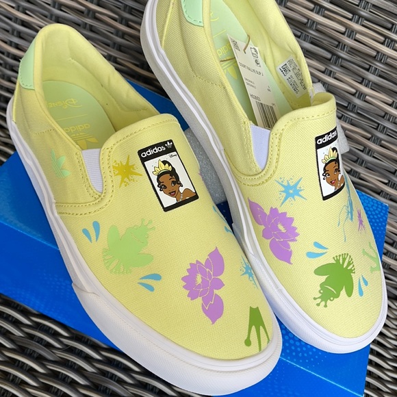 Adidas Court Rallye Slip J X DISNEY WMNS sneakers - Picture 8 of 16